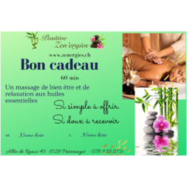 Bon – Massage relaxant 60′