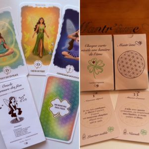 Oracle "Murmure des fées" & Mantr'âme